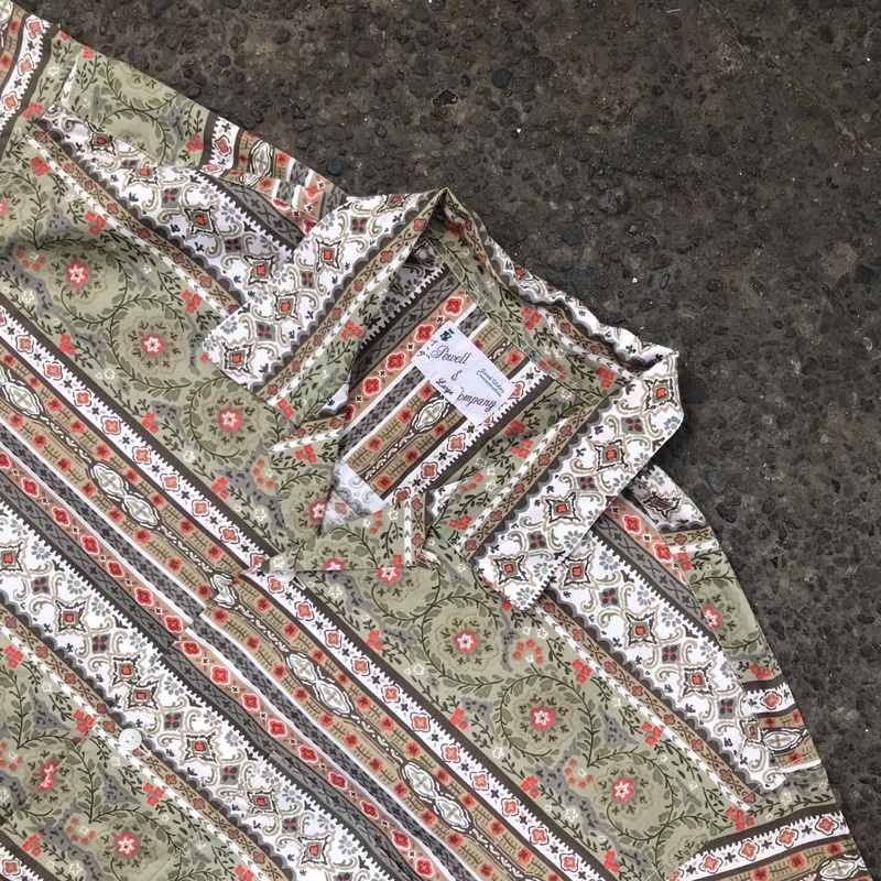 kemeja Vintage Powell & Company Shirt japan not uniqlo tommy kangol hush puppies zara hnm miyake car