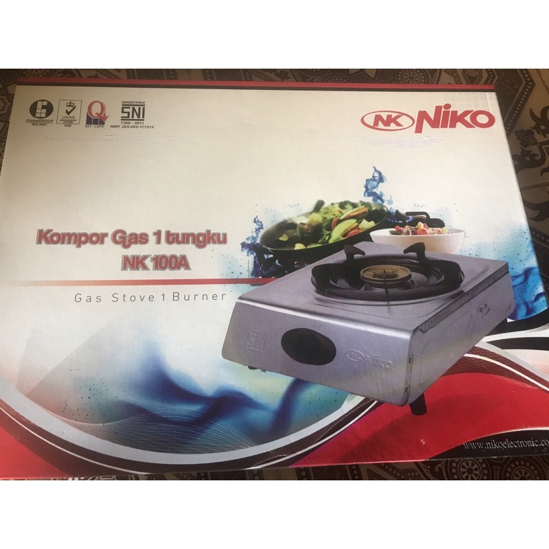 Kompor 1 tungku Niko