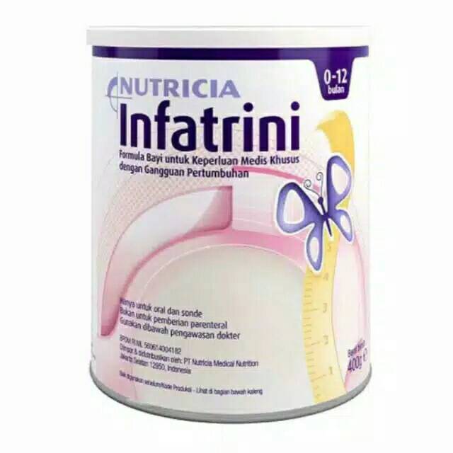 Infatrini Nutricia 400gram