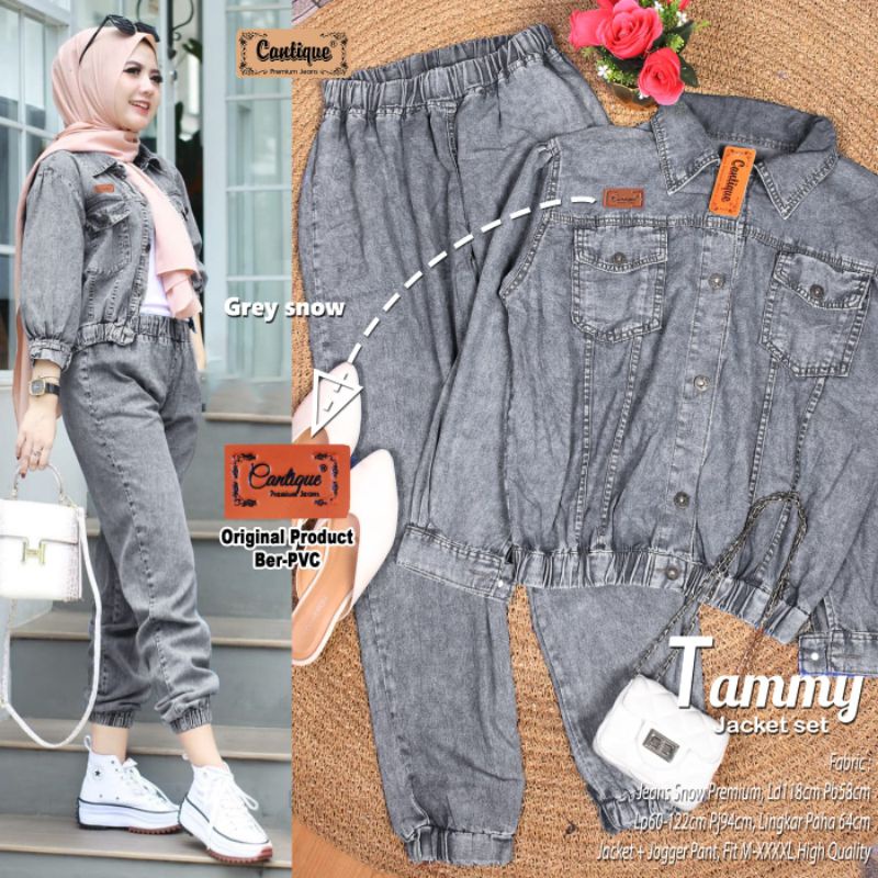 Tammy jacket set by cantique