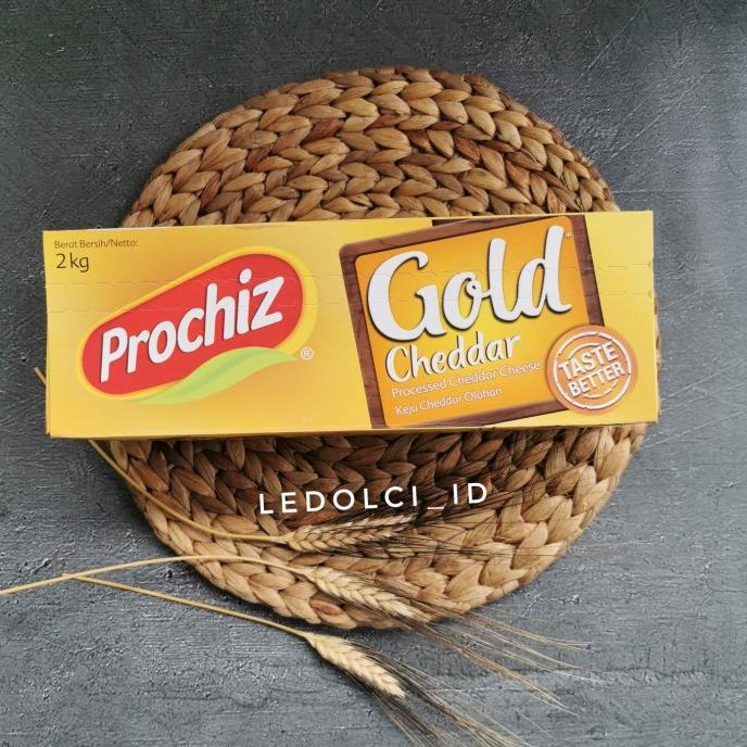 

KEJU CHEDDAR PROCHIZ GOLD CHEDDAR CHEESE 2 KG ledolci92 Segera Beli