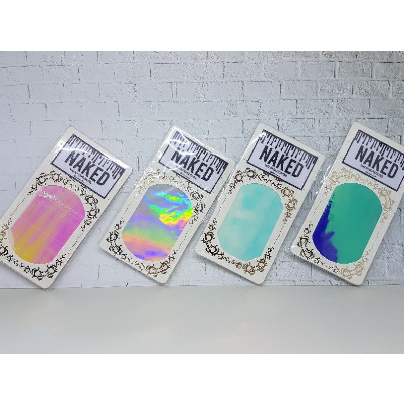 glass foil nail foil korean glass nail decoration rhinestone hiasan kuku