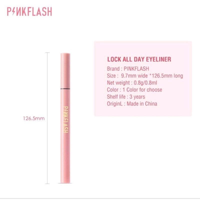 EYELINER PINK FLASH