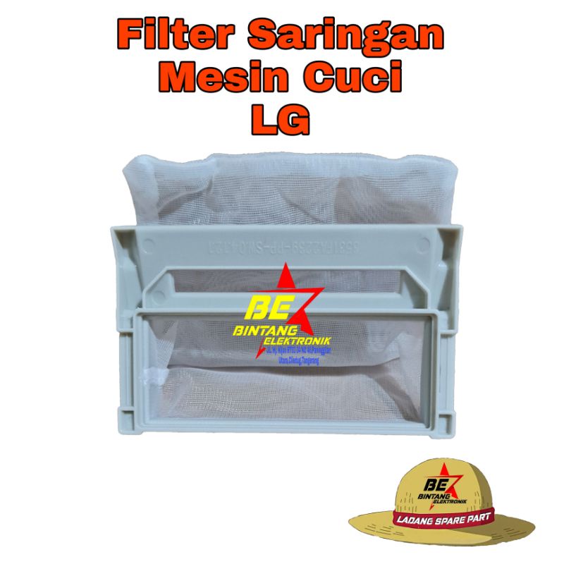 Filter Saringan Kotoran Mesin Cuci Lg Polytron Top loading 1 Tabung 6,3cm x 10,3 cm