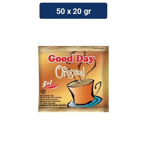 

Good Day The Original 20gr x 50
