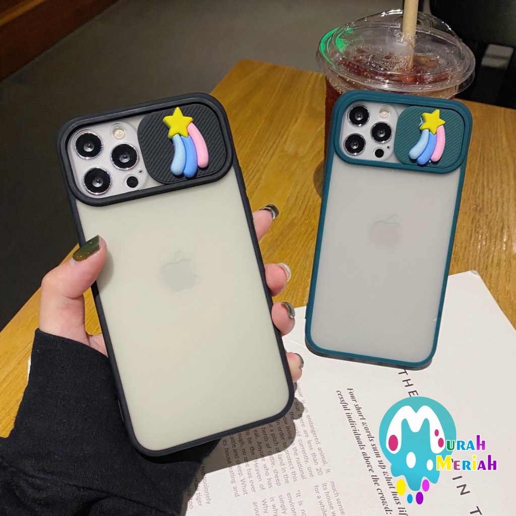 SOFTCASE SLIDE PELINDUNG KAMERA STAR 3D SAMSUNG J2 PRIME CORE J4+ J5 J6+ J7 PRO CORE PRIME MM4454