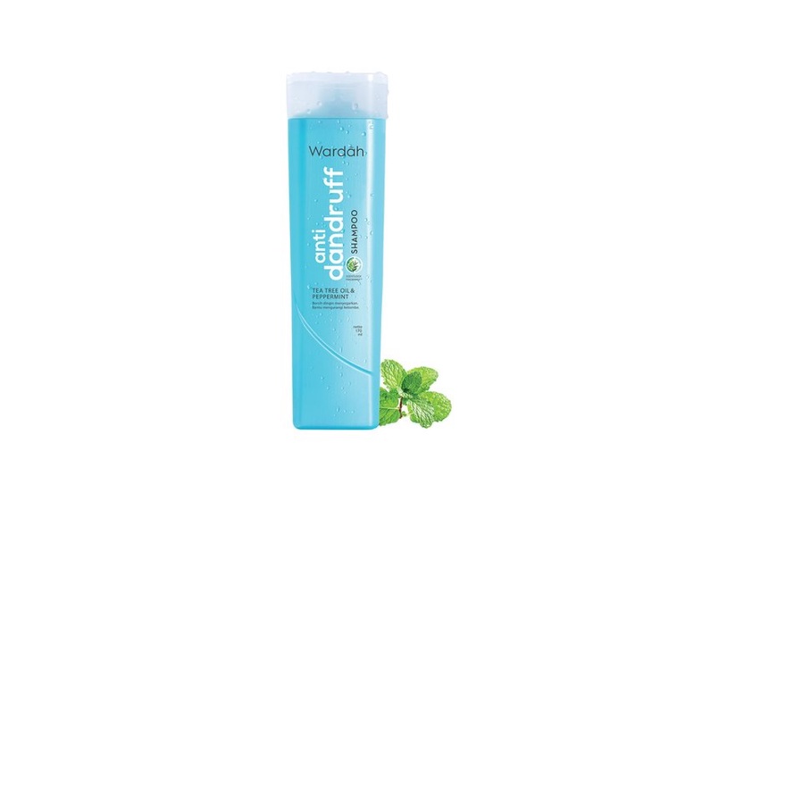Wardah Shampoo 170ml - Anti Dandruff