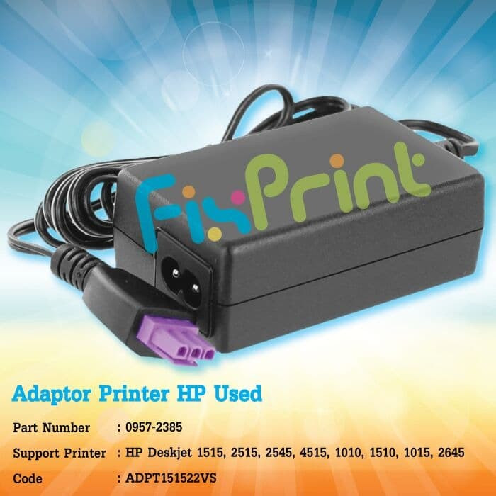 Adaptor Printer Hp 1010 1510 1015 2545 2645 1515 2515 4515 Bekas FSB2151