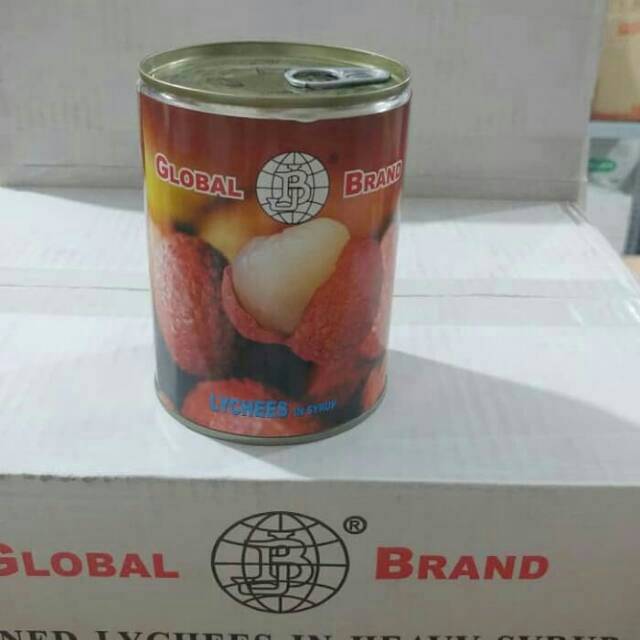 

Buah Kaleng Leci/ Lychee Can KARTONAN