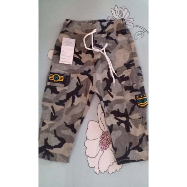 Celana Tentara Anak Import