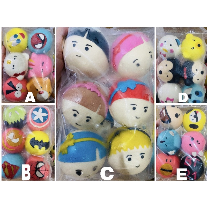 

bakpao karakter