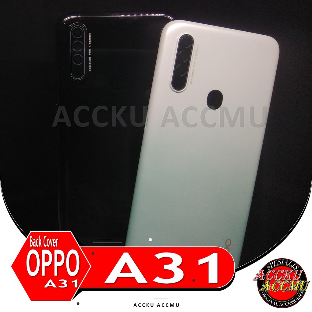 BACK COVER OPPO A31 / A8 ORIGINAL