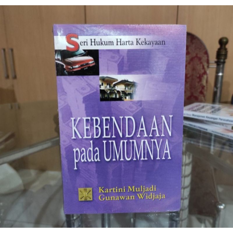 BUKU SERI HUKUM HARTA KEKAYAAN KEBENDAAN pada UMUMNYA. Kartini Original prenada