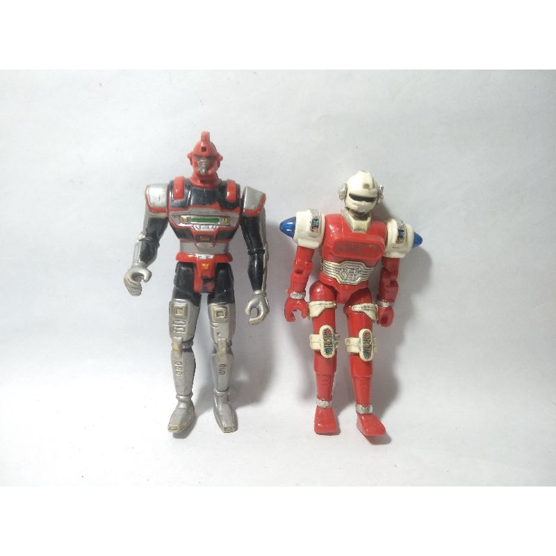 Robot Rangers Ranger No Vr Trooper Goggle Sharivan Gaban Senturion Mmpr Cyber Cop Cybercop Tokusatsu