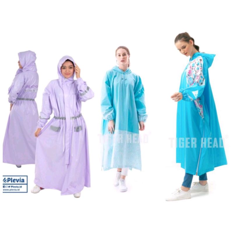 Jas Hujan 68340 Tiger Head Aisha Gamis