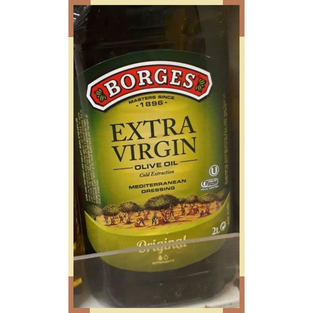 

Borges extra virgin olive oil mediterranean dressing 2 liter