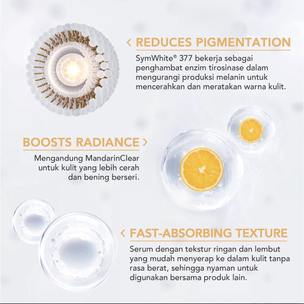 YOU Skin Energy Symwhite 377+Niacinamide Maximum Brighten Facial Serum / Soothe / Hydrate / Balance / Firm Serum
