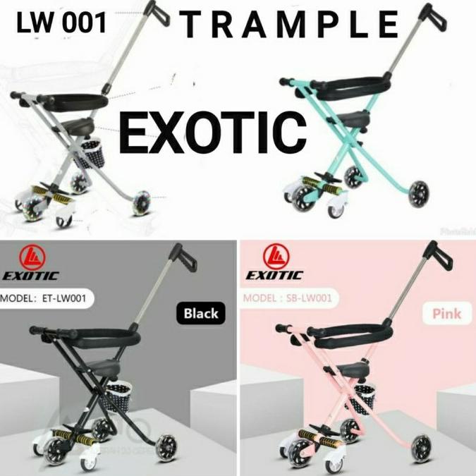 Magic Stroller Micro Trike Exotic