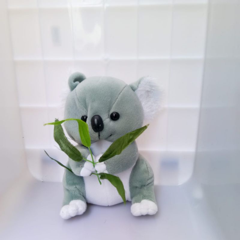 COD Boneka Koala promo boneka hewan boneka binatang lucu dan murah boneka koala daun