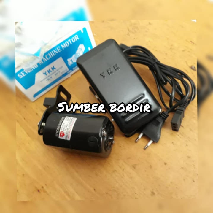 Dinamo Mesin jahit YKK