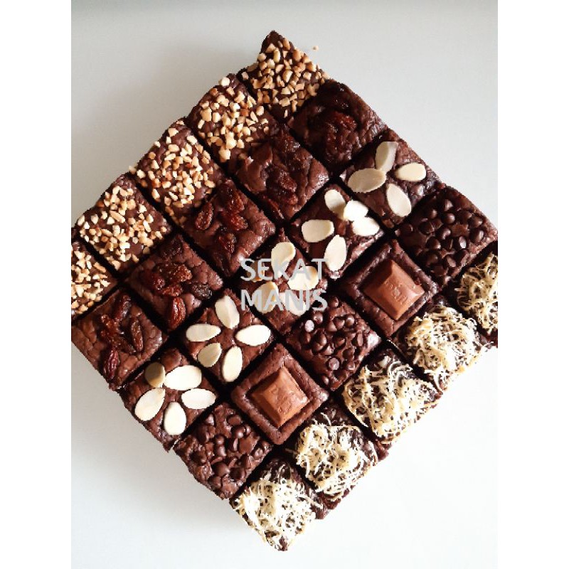 

BROWNIES SEKAT PREMIUM