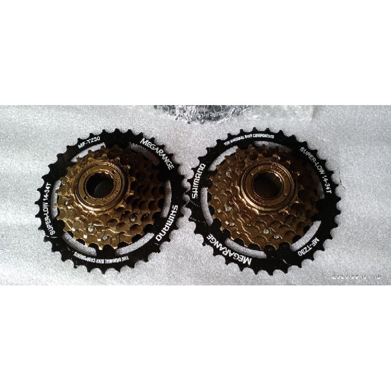 sproket SHIMANO MEGARANGE 6 SPEED