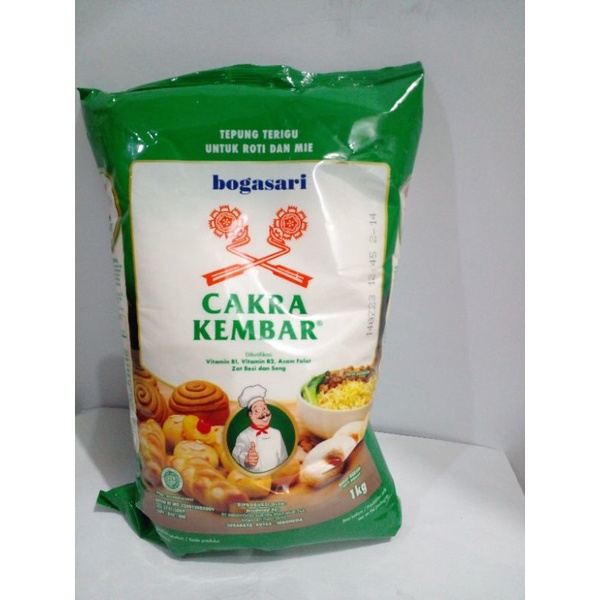 

Tepung Terigu Cakra Kembar 1kg