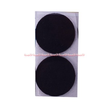 Krisbow Felt Pad Light Duty 35mm Pelindung Alas Kaki Meja Atau Lemari Alas Pelindung Lantai 6pcs Brown