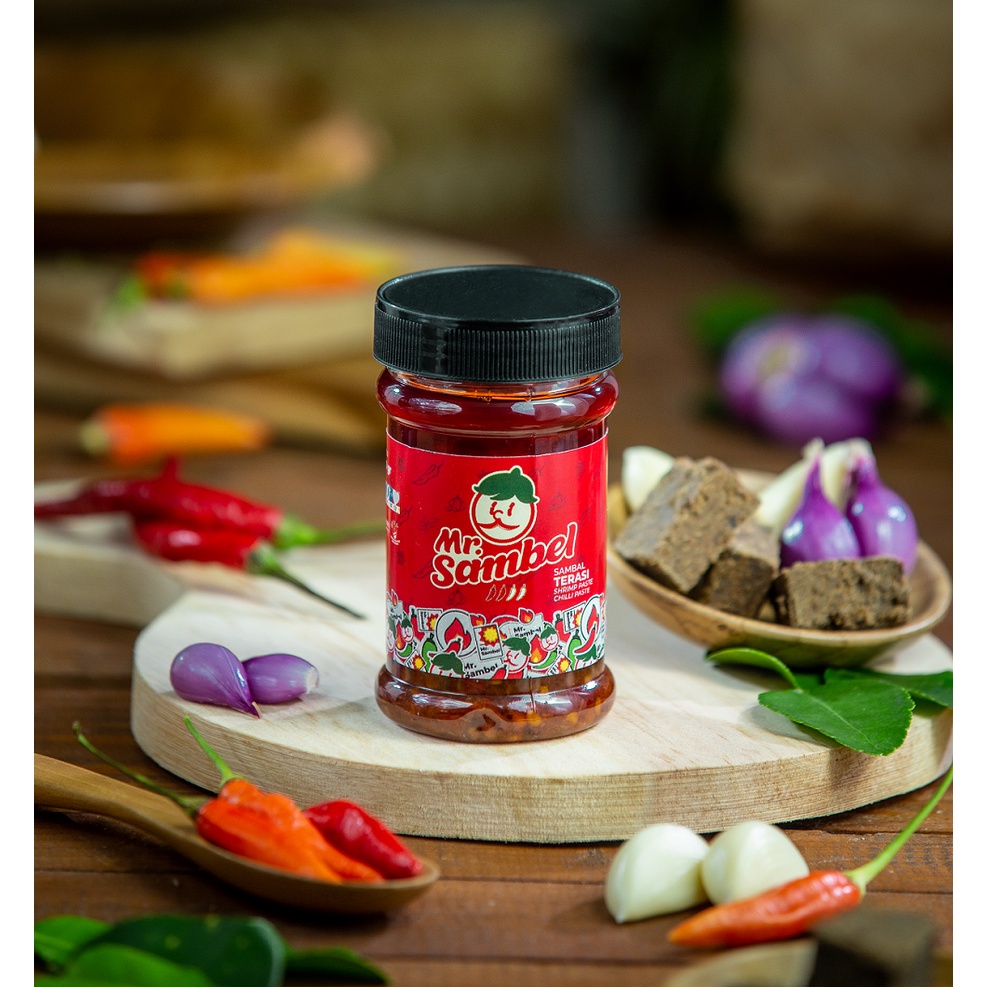 

SAMBAL TERASI Mr. Sambel 140gr