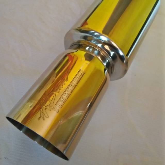 KNALPOT HKS Hi POWER TITANIUM