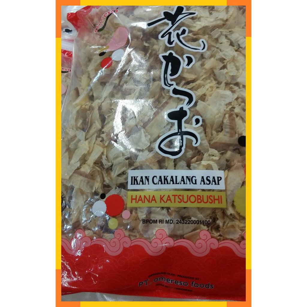 

Ikan Cakalang asap | katsuo gezuribushi | Hana katsuobushi | 250 gram