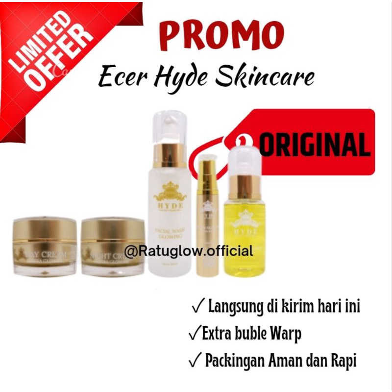 ECER HYDE SKINCARE TERMURAH GARANSI ORIGINAL