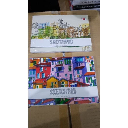 

buku sketchbook Tiara 50 Lembar