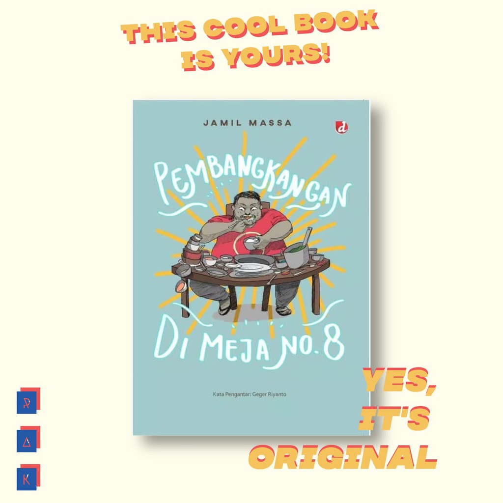 

PEMBANGKANGAN DI MEJA NO 8 CERPEN - Jamil Massa