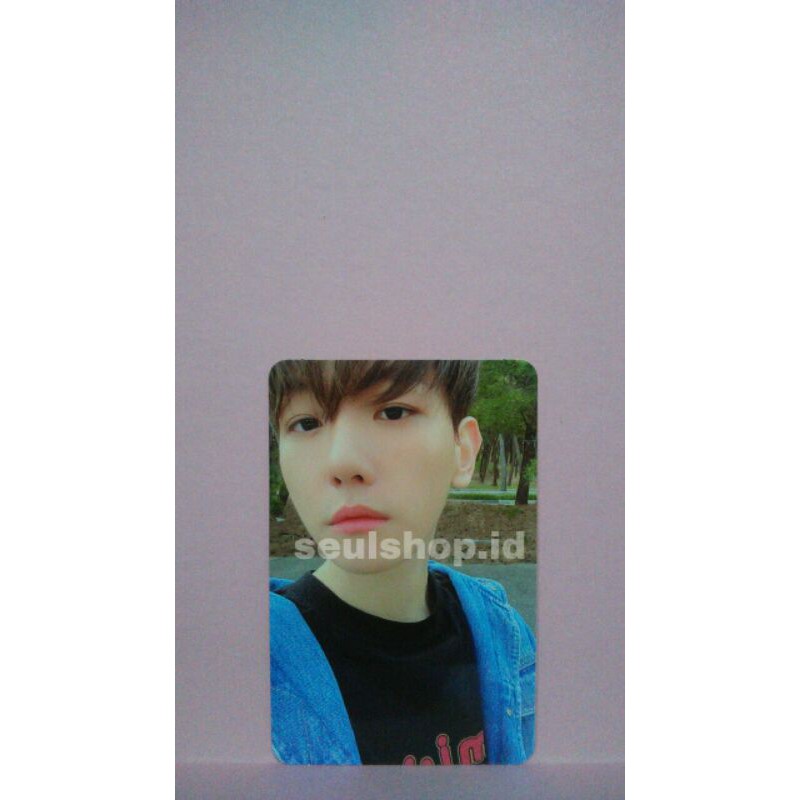 [BOOKED] Official PC Baekhyun EXO Solo Album - Delight Album Mint Ver.
