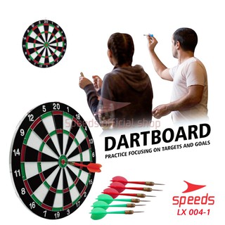 SPEEDS DART Papan Dart Board Game Pro Panahan Dinding  12inch 004-1