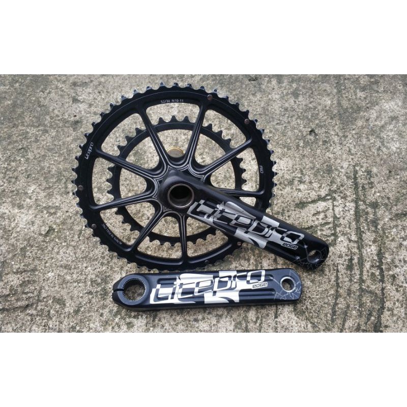 crank sepeda lipat seli litepro edge Spyder aio