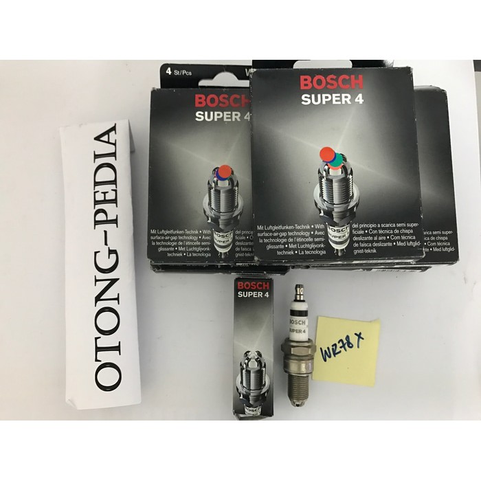 BUSI Bosch KIJANG KAPSUL SUPER 4 / WR78X / 0 242 232 505
