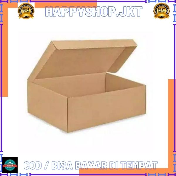 HS [COD] DUS PACKING / KARDUS SEPATU UKURAN STANDAR / BOX HP 01