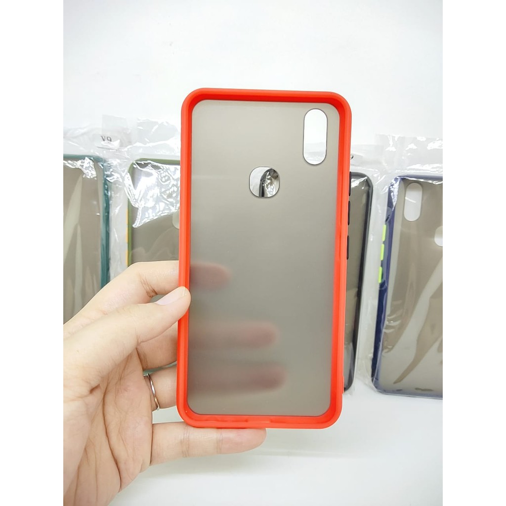 Bumper AERO CASE  Vivo V9 6.3 Inchi Premium Hardcase My Choice VIVO V9 List Warna Matte