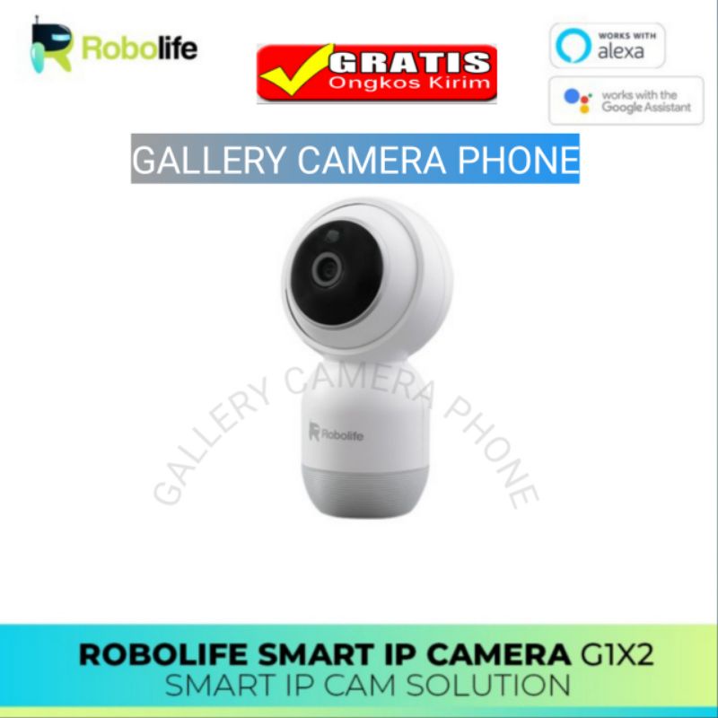 IP CAM ROBOLIFE SMART IP CAMERA 2MP FULL HD1080P