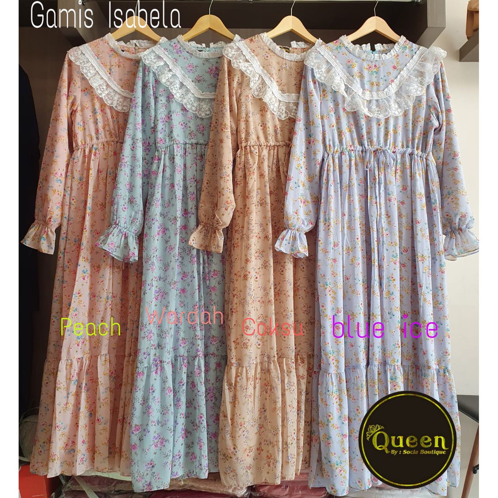 ISABELLA SERIES ISABELLA DRESS BY AISYARI