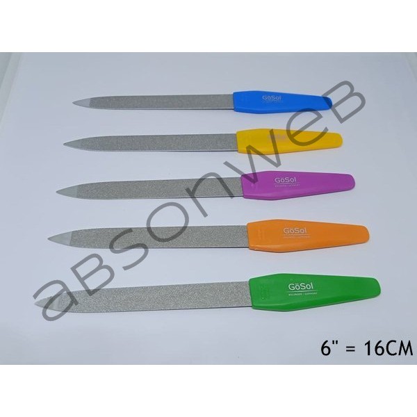 Gosol Kikir Kuku Rata 6" (16cm)