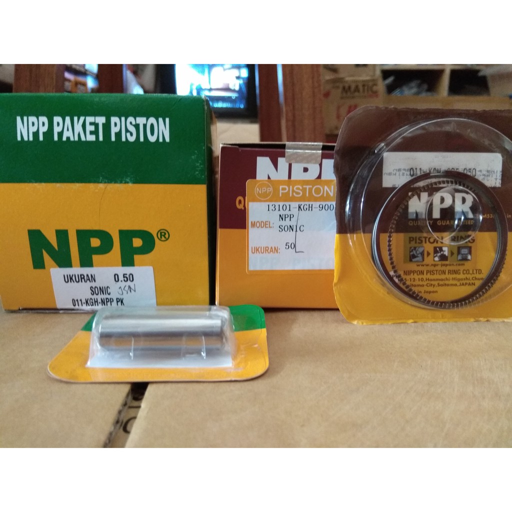 Piston kit Piston Paket Sonic NPP Os STD - 50 - 100