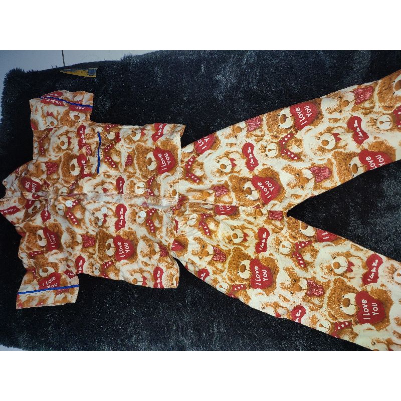 baju tidur preloved