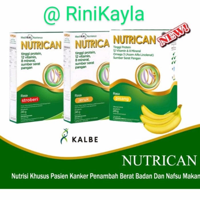 nutrican susu kanker promo