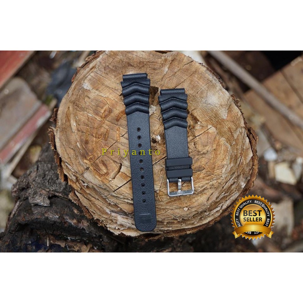 Strap watch jam Tangan Sunto pr0tek 22mm rubber hitam watch 22mm