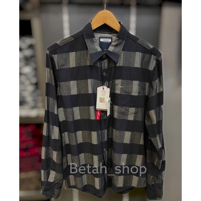 Kemeja panjang pria / CARDINAL JEANS