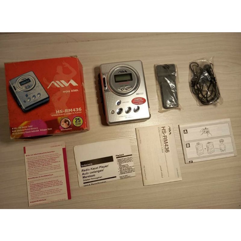 Walkman Aiwa HS-RM436