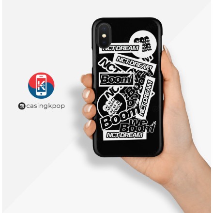CASING HP HANDPHONE KPOP NCT BOOM STICKER